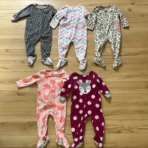 18 Month Fleece Sleepers